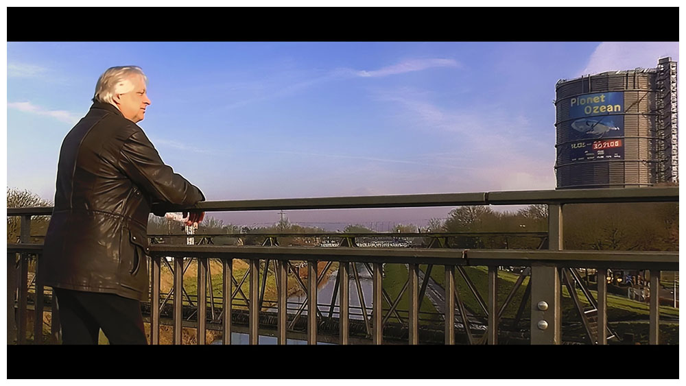 View on a bridge